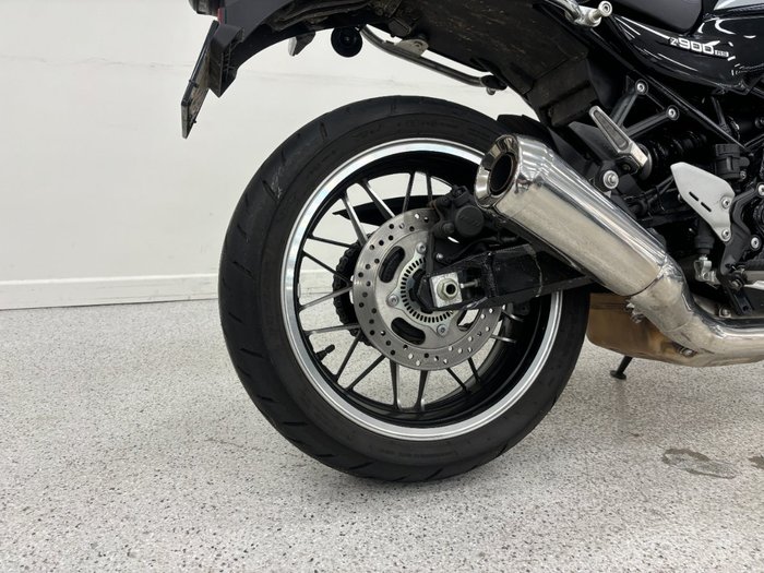 2021 Kawasaki Z900 (ZR900) Black