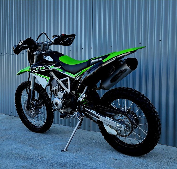 2016 Kawasaki KLX150BF (KLX150F) KLX Green
