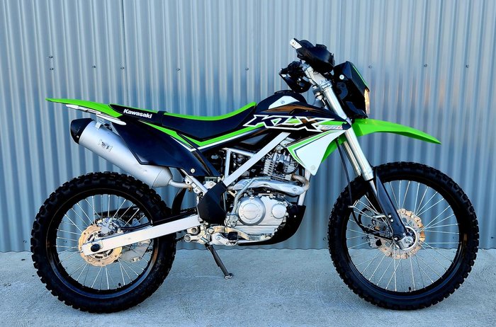 2016 Kawasaki KLX150BF (KLX150F) KLX Green