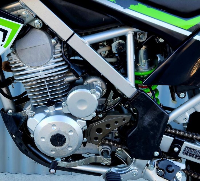2016 Kawasaki KLX150BF (KLX150F) KLX Green