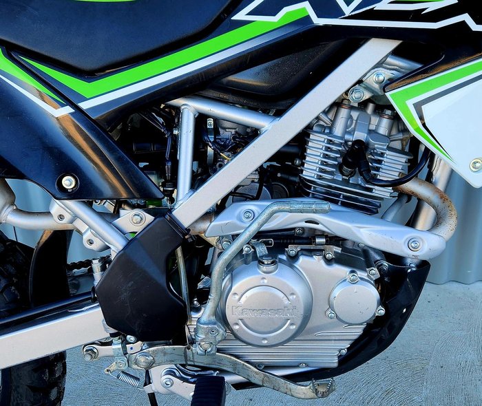2016 Kawasaki KLX150BF (KLX150F) KLX Green
