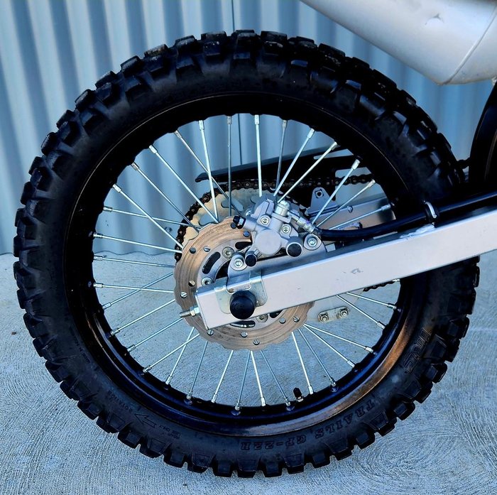 2016 Kawasaki KLX150BF (KLX150F) KLX Green