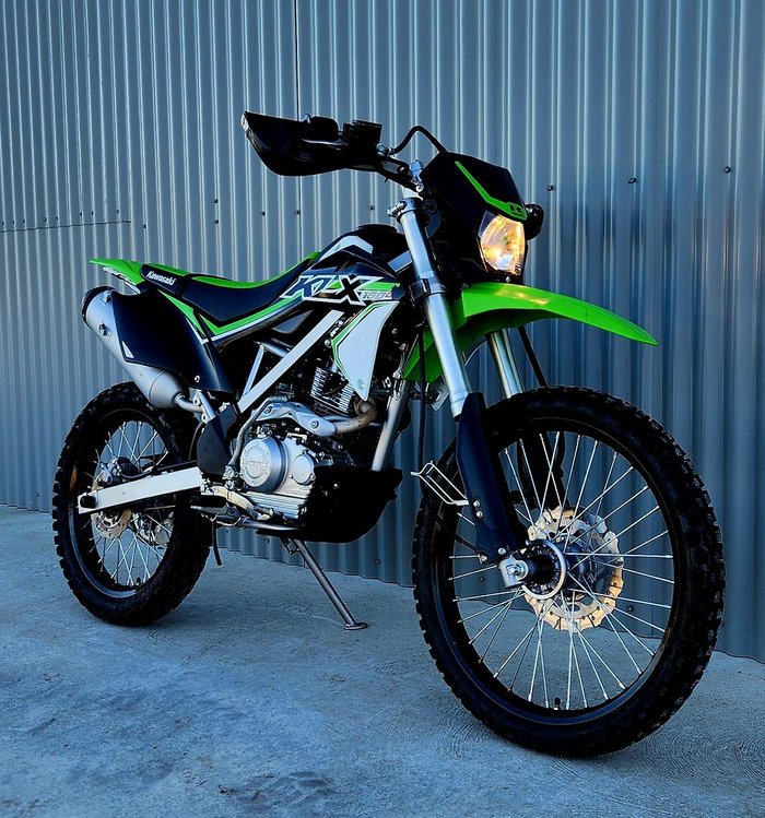 2016 Kawasaki KLX150BF (KLX150F) KLX Green