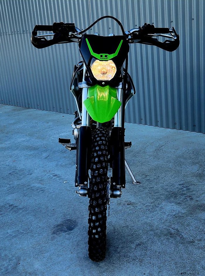 2016 Kawasaki KLX150BF (KLX150F) KLX Green