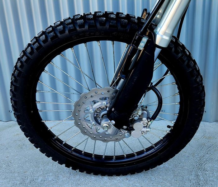 2016 Kawasaki KLX150BF (KLX150F) KLX Green