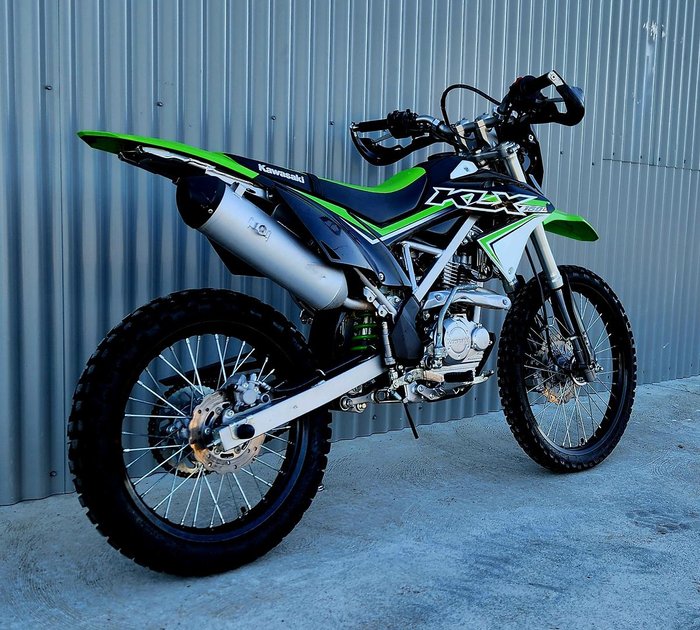 2016 Kawasaki KLX150BF (KLX150F) KLX Green