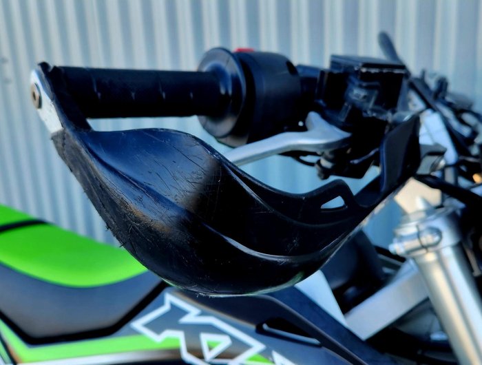 2016 Kawasaki KLX150BF (KLX150F) KLX Green