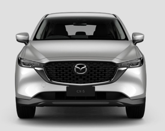 2025 MAZDA CX-5 G20 MAXX CX-5 P 6AUTO G20 MAXX PETROL FWD Rhodium White