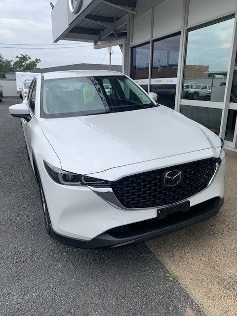 2025 MAZDA CX-5 G20 MAXX CX-5 P 6AUTO G20 MAXX PETROL FWD Rhodium White