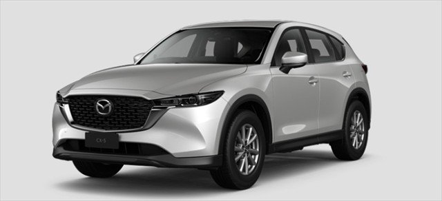 2025 MAZDA CX-5 G20 MAXX CX-5 P 6AUTO G20 MAXX PETROL FWD Rhodium White