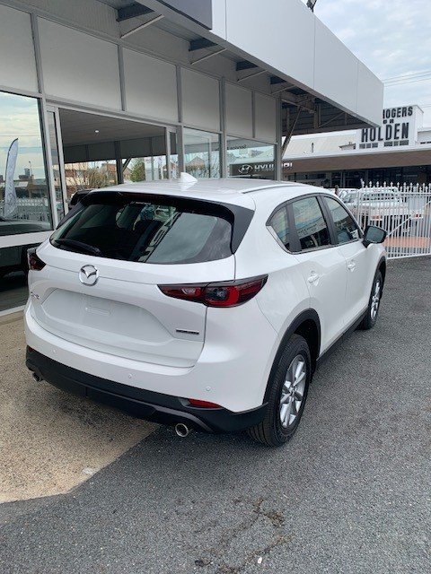 2025 MAZDA CX-5 G20 MAXX CX-5 P 6AUTO G20 MAXX PETROL FWD Rhodium White