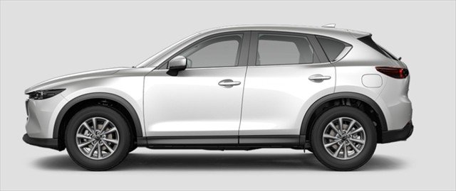 2025 MAZDA CX-5 G20 MAXX CX-5 P 6AUTO G20 MAXX PETROL FWD Rhodium White