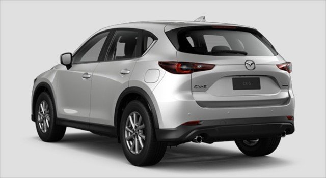 2025 MAZDA CX-5 G20 MAXX CX-5 P 6AUTO G20 MAXX PETROL FWD Rhodium White