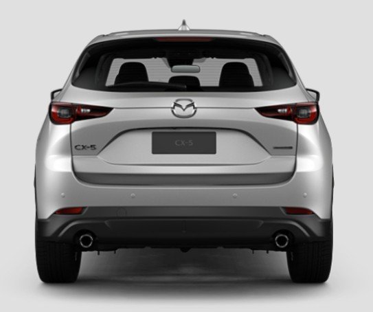 2025 MAZDA CX-5 G20 MAXX CX-5 P 6AUTO G20 MAXX PETROL FWD Rhodium White