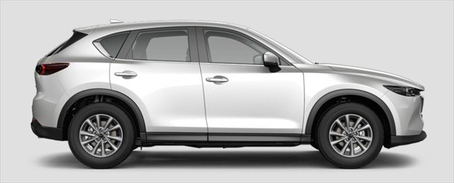 2025 MAZDA CX-5 G20 MAXX CX-5 P 6AUTO G20 MAXX PETROL FWD Rhodium White