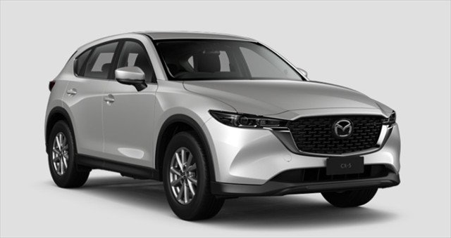 2025 MAZDA CX-5 G20 MAXX CX-5 P 6AUTO G20 MAXX PETROL FWD Rhodium White