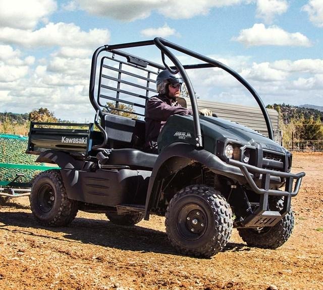 2025 Kawasaki MULE SX (KAF400J) Mule Blue