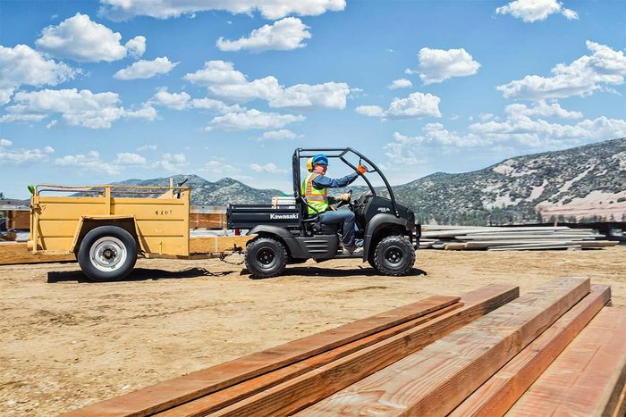 2025 Kawasaki MULE SX (KAF400J) Mule Blue