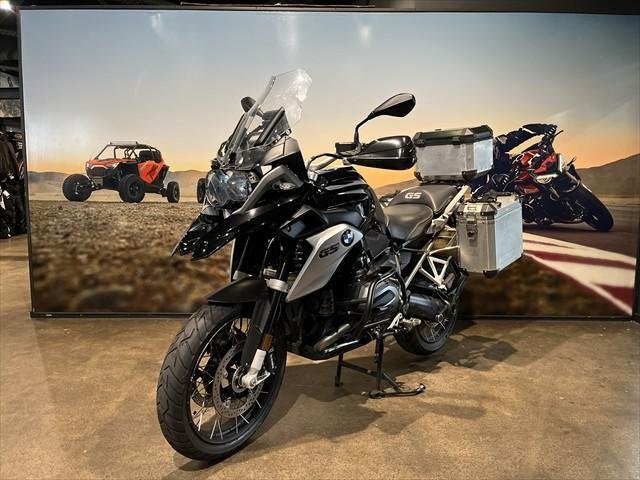 2016 BMW R 1200 GS Triple Black