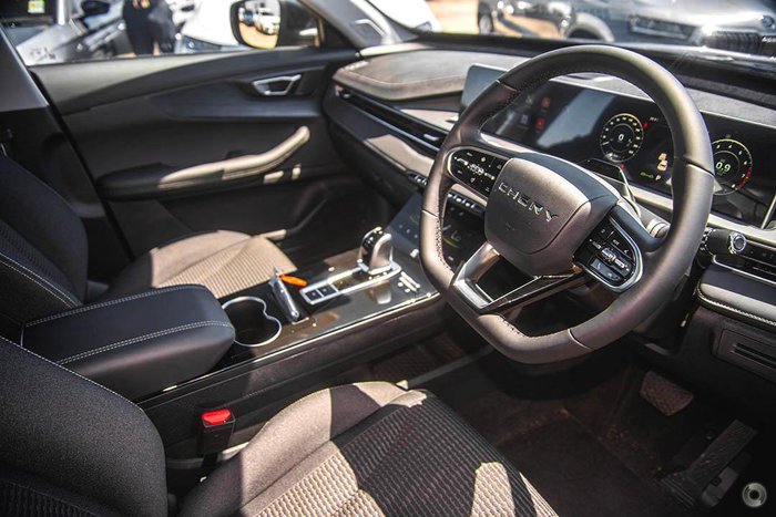 2025 Chery Tiggo 4 Pro Urban MY25 Space Black
