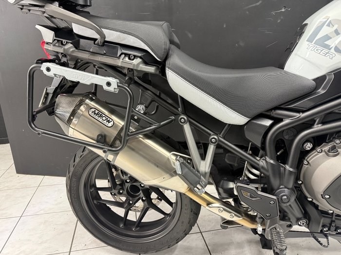 2020 TRIUMPH TIGER 1200 ALPINE White