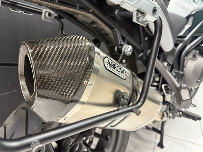 2020 TRIUMPH TIGER 1200 ALPINE White