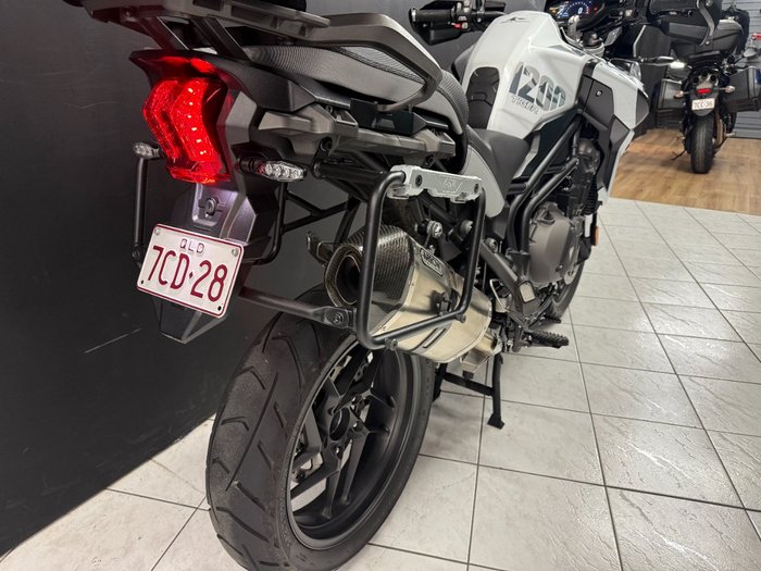 2020 TRIUMPH TIGER 1200 ALPINE White