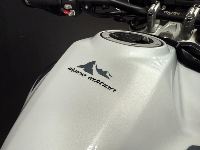 2020 TRIUMPH TIGER 1200 ALPINE White