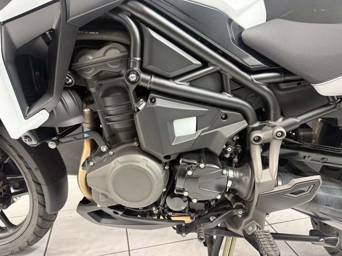 2020 TRIUMPH TIGER 1200 ALPINE White