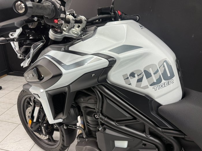 2020 TRIUMPH TIGER 1200 ALPINE White
