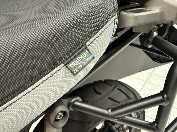 2020 TRIUMPH TIGER 1200 ALPINE White