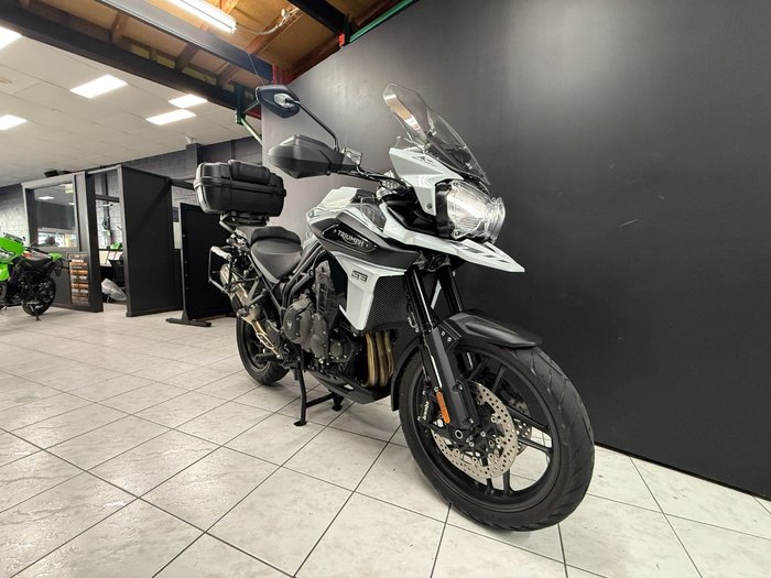 2020 TRIUMPH TIGER 1200 ALPINE White