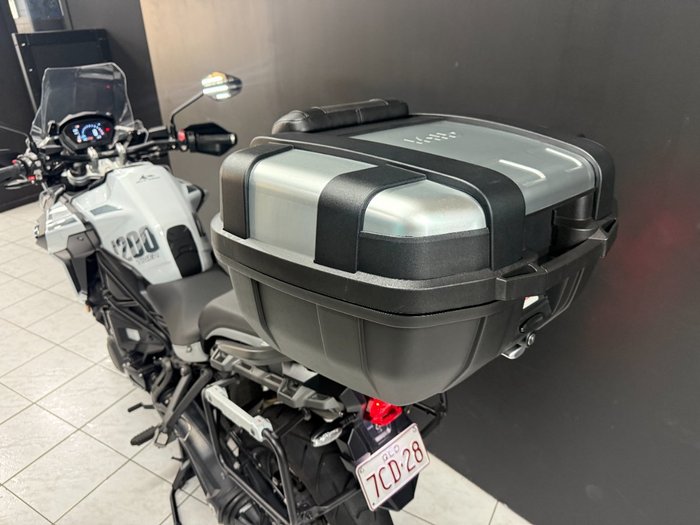 2020 TRIUMPH TIGER 1200 ALPINE White