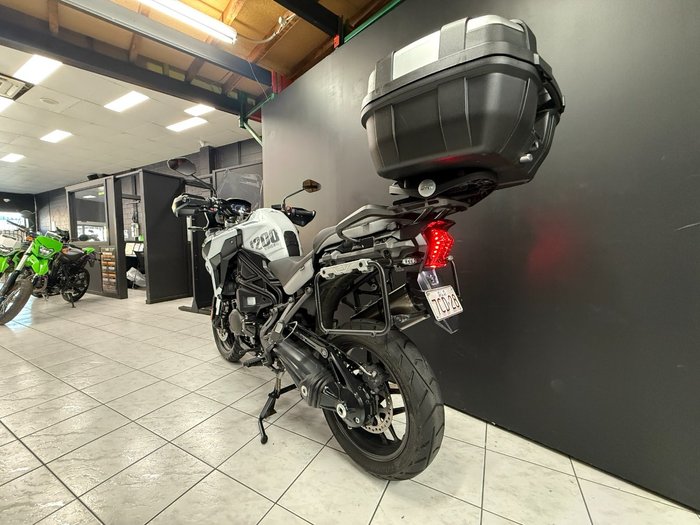 2020 TRIUMPH TIGER 1200 ALPINE White