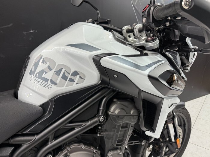 2020 TRIUMPH TIGER 1200 ALPINE White