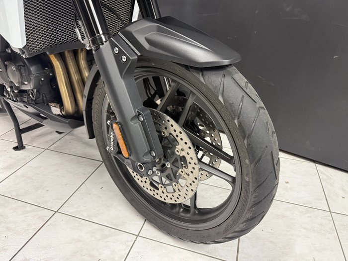 2020 TRIUMPH TIGER 1200 ALPINE White