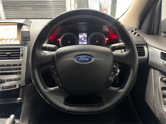 2009 Ford Falcon XR6 FG Lightning Strike