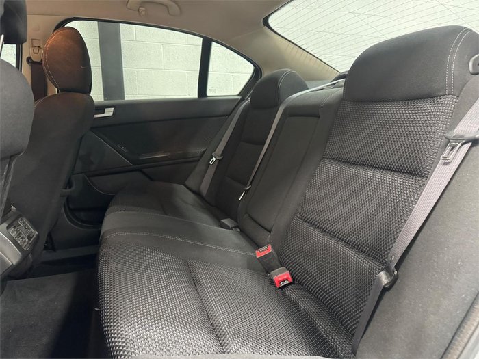 2009 Ford Falcon XR6 FG Lightning Strike