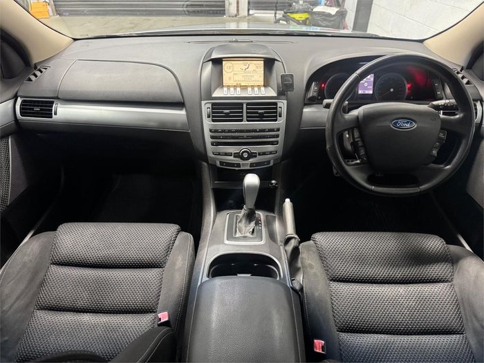 2009 Ford Falcon XR6 FG Lightning Strike