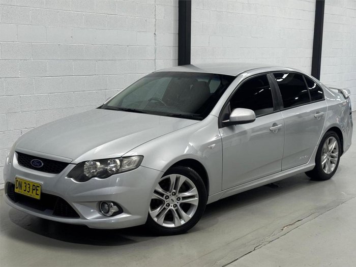 2009 Ford Falcon XR6 FG Lightning Strike