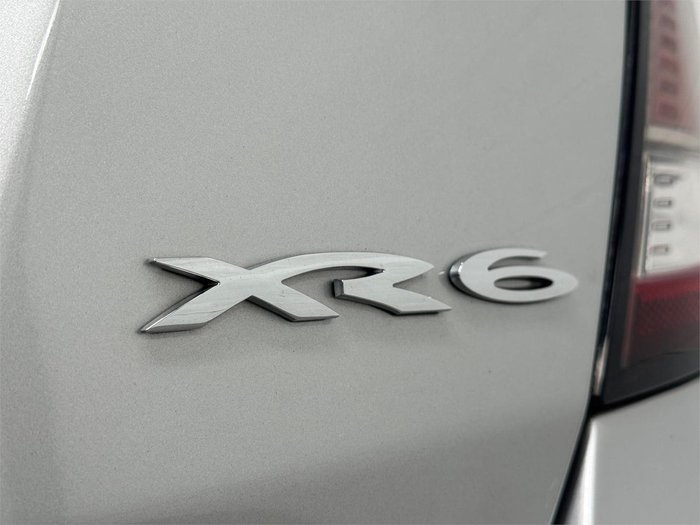 2009 Ford Falcon XR6 FG Lightning Strike