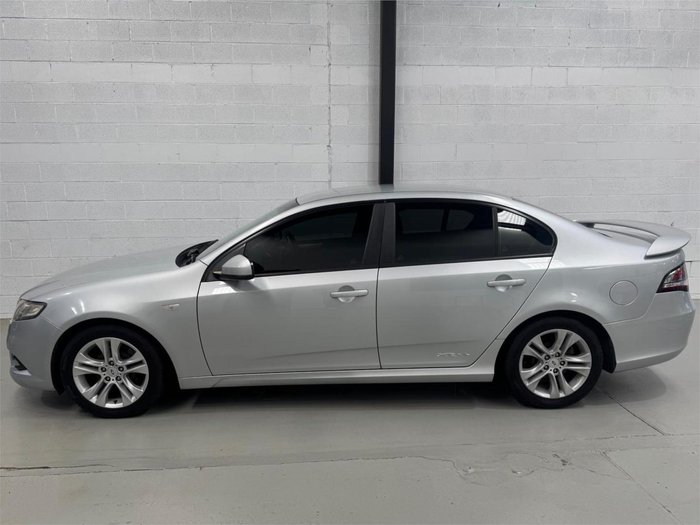 2009 Ford Falcon XR6 FG Lightning Strike