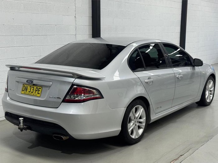 2009 Ford Falcon XR6 FG Lightning Strike