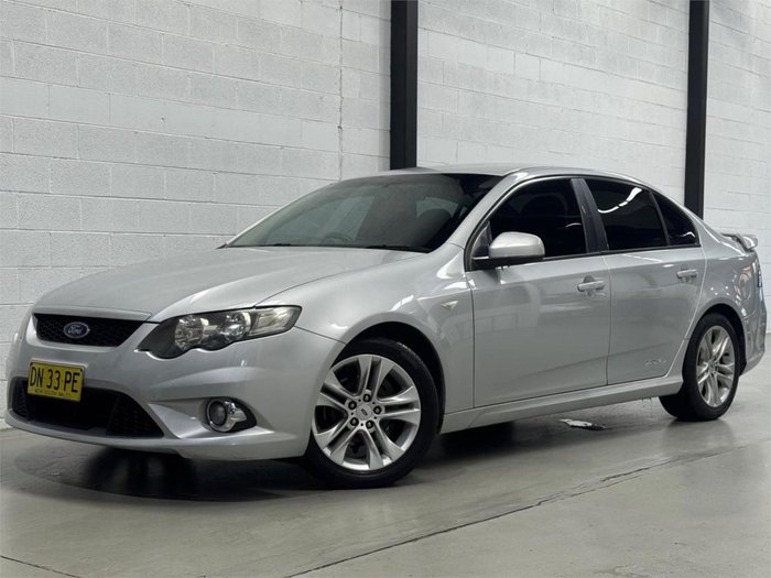 2009 Ford Falcon XR6 FG Lightning Strike