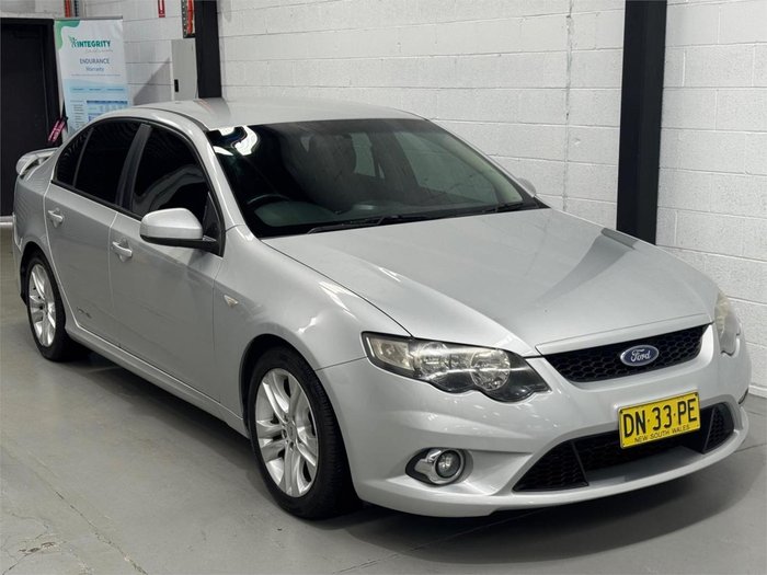 2009 Ford Falcon XR6 FG Lightning Strike
