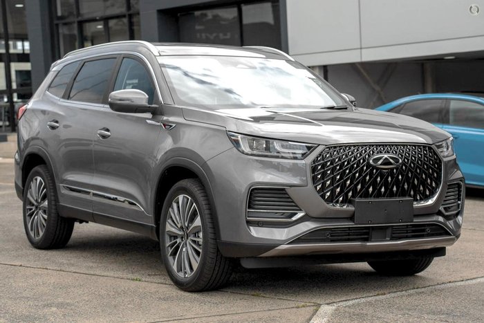 2025 Chery Tiggo 8 Pro Max Ultimate AWD MY24 AWD Mercurial Grey