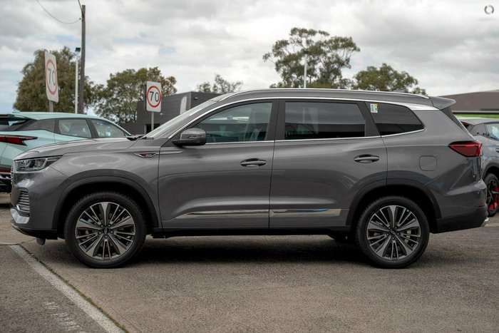 2025 Chery Tiggo 8 Pro Max Ultimate AWD MY24 AWD Mercurial Grey
