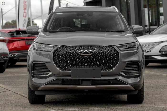 2025 Chery Tiggo 8 Pro Max Ultimate AWD MY24 AWD Mercurial Grey