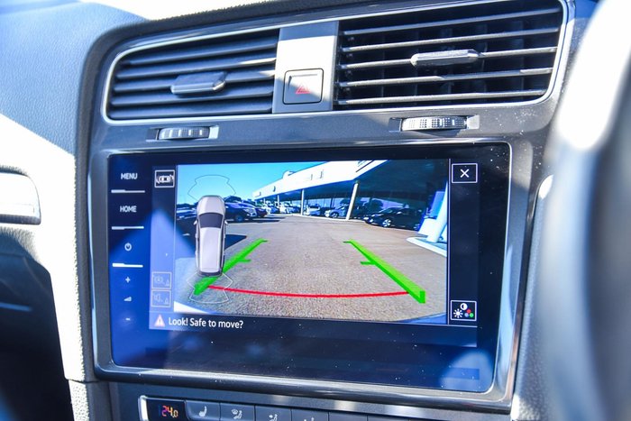 2018 Volkswagen Golf Alltrack 132TSI Premium 7.5 MY19 Four Wheel Drive Tungsten Silver