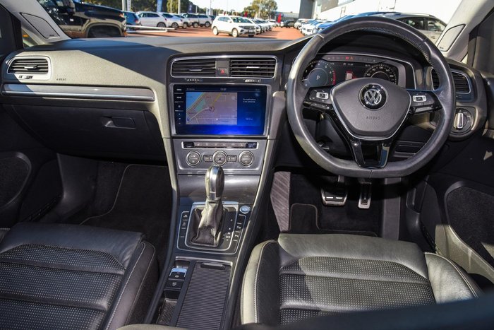 2018 Volkswagen Golf Alltrack 132TSI Premium 7.5 MY19 Four Wheel Drive Tungsten Silver